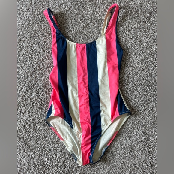Solid & Striped Annemarie One Piece. Size Medium. - Picture 2 of 4